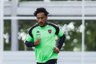 Botafogo-PB anuncia lateral-direito Diogo Mateus para a sequência da temporada