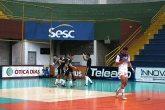 TGS Futsal supera Vila Mocó pelo Sub-20 da 28ª Copa TV Grande Rio de Futsal