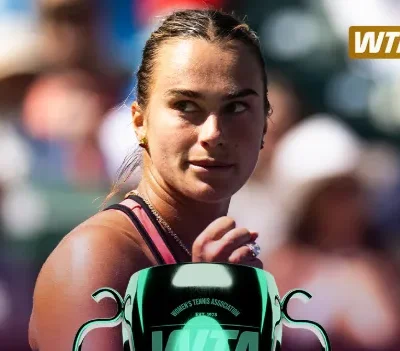Sabalenka supera Zheng e garante vaga nas quartas de final do Miami Open