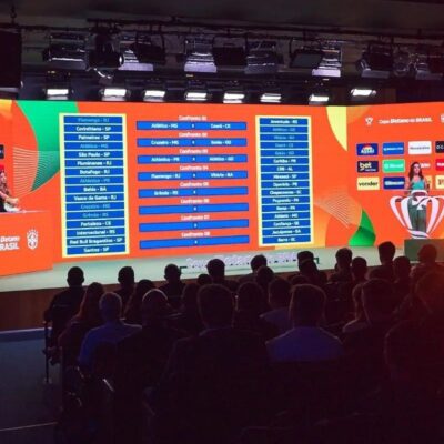 CBF define confrontos da quinta fase da Copa do Brasil 2026
