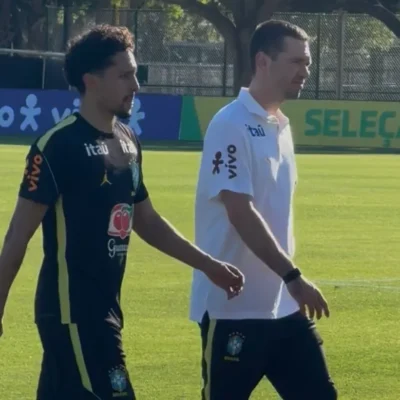 CBF limita atividade de Marquinhos e Rayan para reduzir risco de novas baixas na Seleção