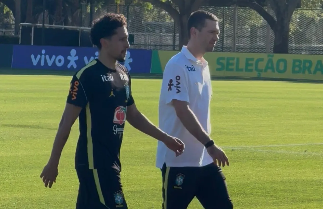 CBF limita atividade de Marquinhos e Rayan para reduzir risco de novas baixas na Seleção - Imagem do artigo