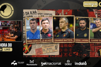 Eduardo Baptista vira principal alvo do Sport após saída de Roger Silva