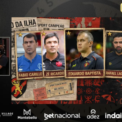 Eduardo Baptista vira principal alvo do Sport após saída de Roger Silva