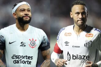 Neymar comenta sessões de pôquer; Memphis Depay justifica uso de celular no banco de reservas