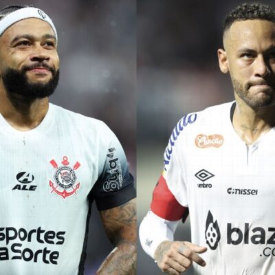 Neymar comenta sessões de pôquer; Memphis Depay justifica uso de celular no banco de reservas