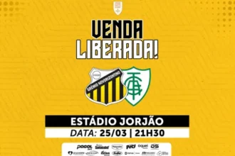 Novorizontino abre venda de ingressos para duelo de estreia contra o América-MG na Copa Sul-Sudeste