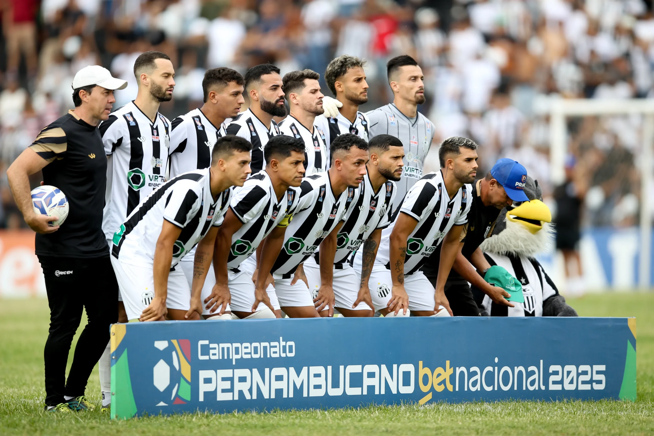 Central mantém base experiente e adiciona reforços para a Série D de 2026 - Imagem do artigo