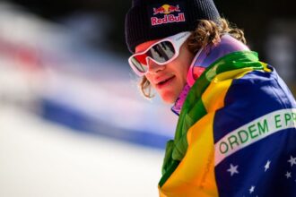 Lucas Braathen conquista Globo de Cristal no slalom gigante da Copa do Mundo de Esqui Alpino
