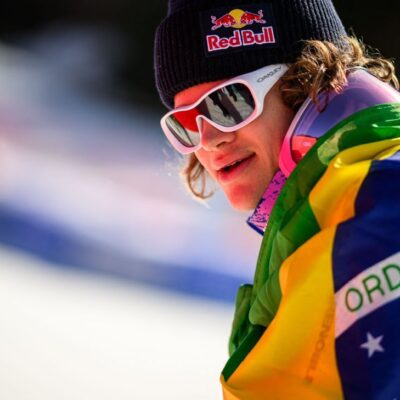 Lucas Braathen conquista Globo de Cristal no slalom gigante da Copa do Mundo de Esqui Alpino
