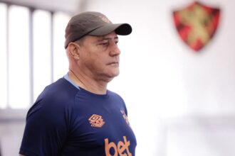 Auxiliar Márcio Goiano comanda o Sport na estreia da Copa do Nordeste contra o Jacuipense