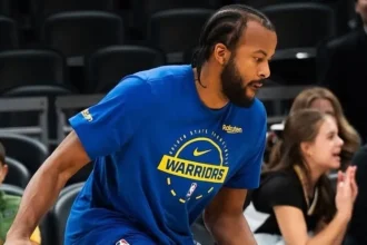 Lesão grave de Moses Moody preocupa Golden State na vitória sobre o Dallas Mavericks