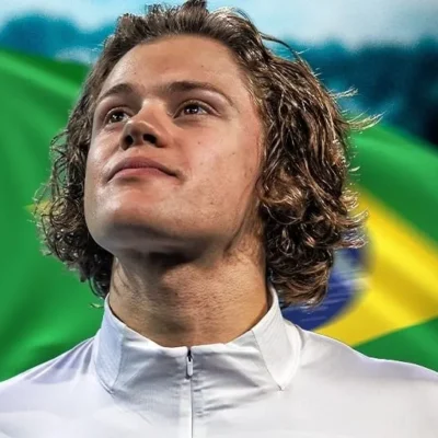Lucas Braathen garante título do slalom gigante na Copa do Mundo de Esqui Alpino