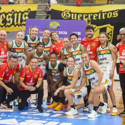 Sampaio Basquete inicia sequência de dois jogos fora para manter liderança na LBF