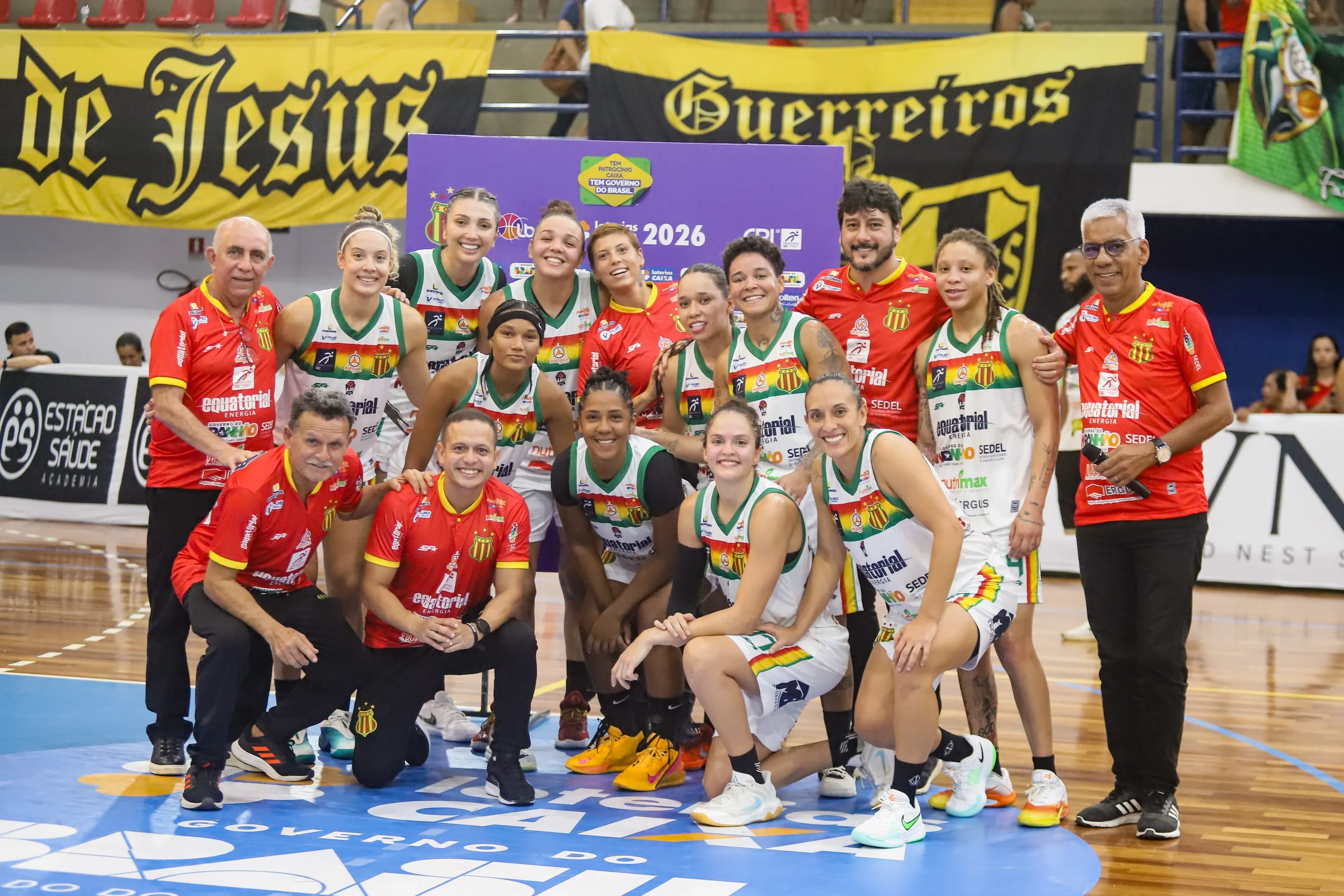 Sampaio Basquete inicia sequência de dois jogos fora para manter liderança na LBF - Imagem do artigo