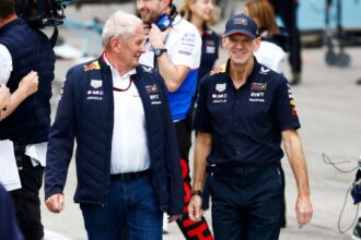 Marko relata preocupação de Newey com problemas do motor Honda na Aston Martin