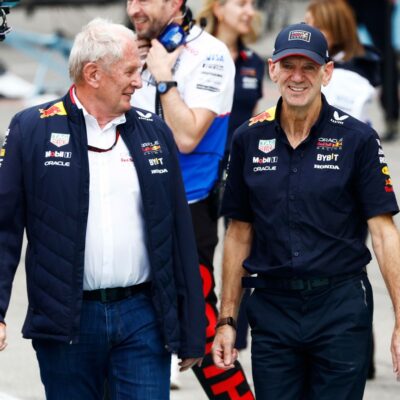 Marko relata preocupação de Newey com problemas do motor Honda na Aston Martin