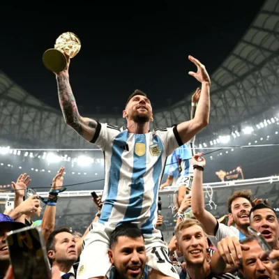 Messi projeta disputar Copa de 2026 para virar o primeiro atleta com seis Mundiais