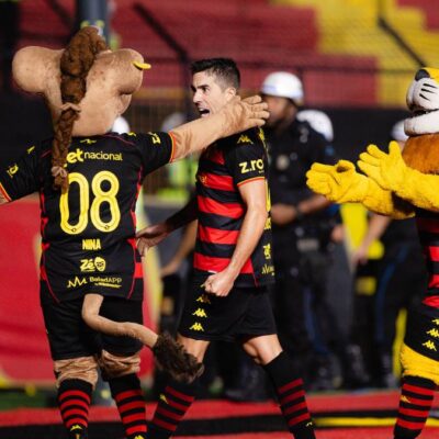 Sport bate Jacuipense por 2 a 1 e soma primeiros pontos na Copa do Nordeste