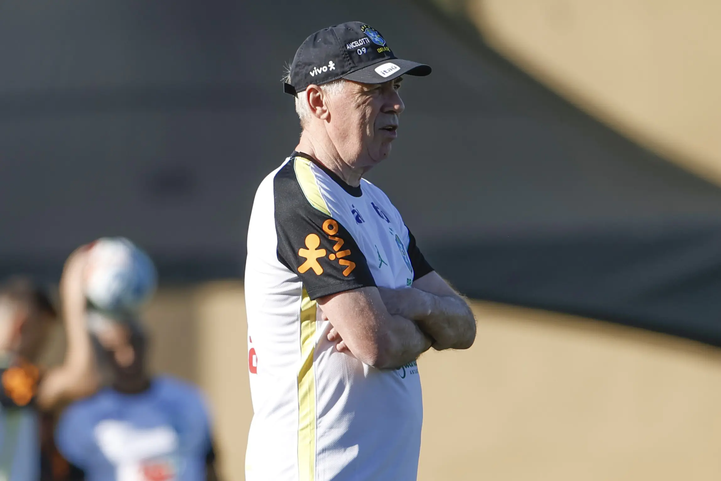 Ancelotti diz que quatro vagas ainda estão em aberto na lista do Brasil para a Copa de 2026 - Imagem do artigo original