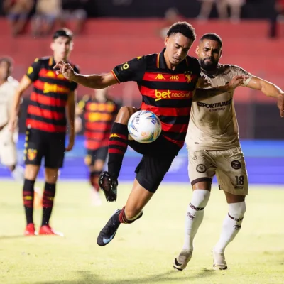 Sport estreia com vitória sobre o Jacuipense na Copa do Nordeste 2026