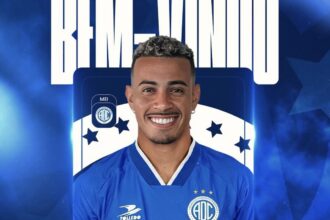 Confiança acerta chegada do meia PK por empréstimo do Volta Redonda para a temporada 2024