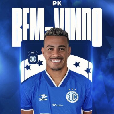 Confiança acerta chegada do meia PK por empréstimo do Volta Redonda para a temporada 2024