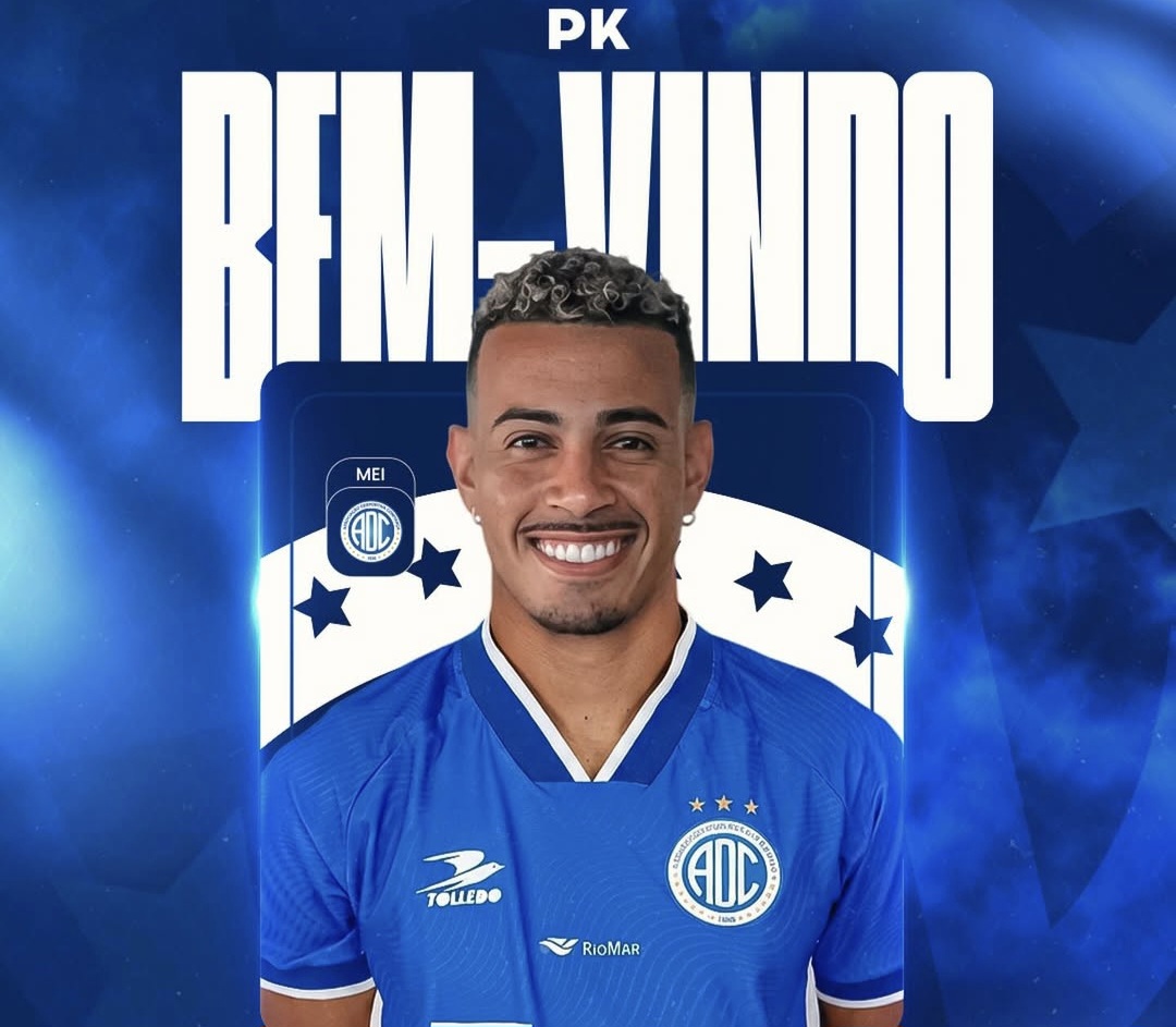 Confiança acerta chegada do meia PK por empréstimo do Volta Redonda para a temporada 2024