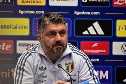 Gattuso reconhece peso de recolocar a Itália na Copa: “Carrego um país nas costas”