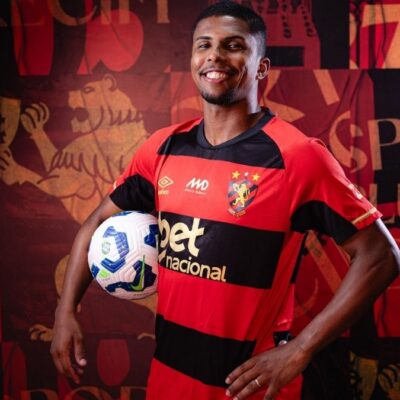 Sport rescinde contrato com o lateral-esquerdo Davi Gabriel e mira Sávio, do Remo