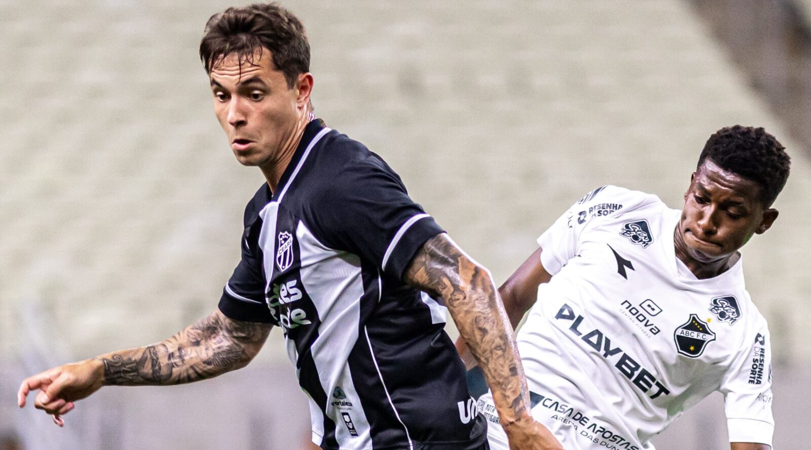 Ceará estreia na Copa do Nordeste com empate diante do ABC no Castelão - Imagem do artigo