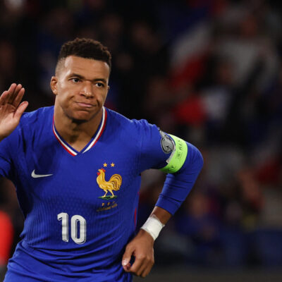 Mbappé diz estar pronto para iniciar amistoso entre França e Brasil nos Estados Unidos