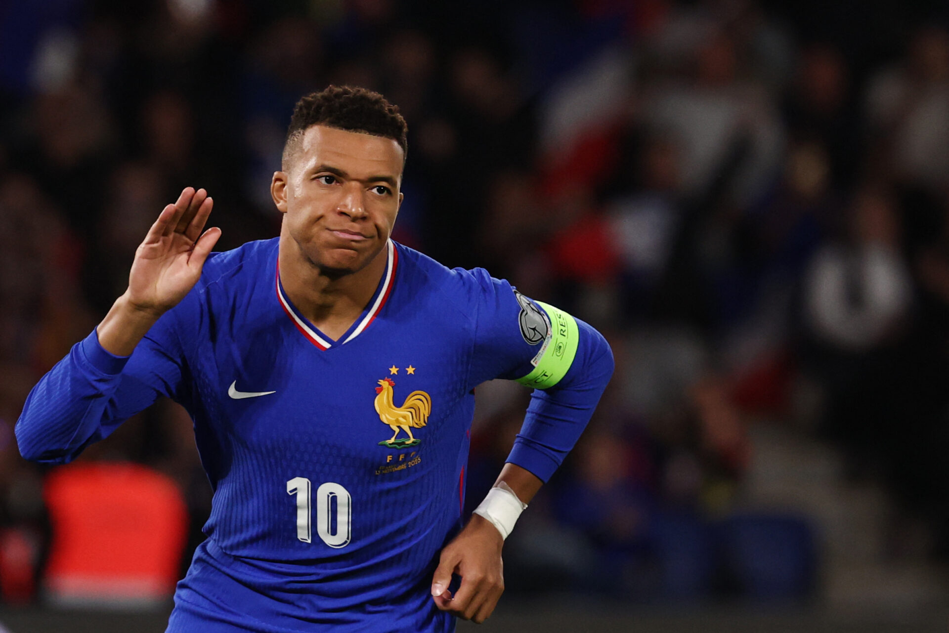 Mbappé diz estar pronto para iniciar amistoso entre França e Brasil nos Estados Unidos - Imagem do artigo