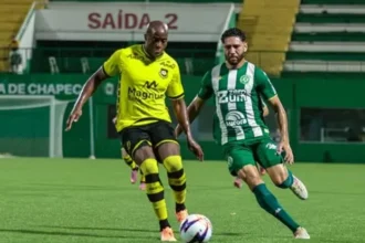 Pênalti nos acréscimos garante vitória da Chapecoense sobre o São Bernardo na abertura da Copa Sul-Sudeste