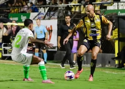 Empate marca estreia de Novorizontino e América-MG na Copa Sul-Sudeste 2026