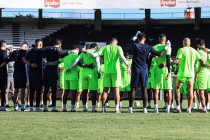 Santa Cruz agenda jogo-treino com o Treze antes da estreia na Série C