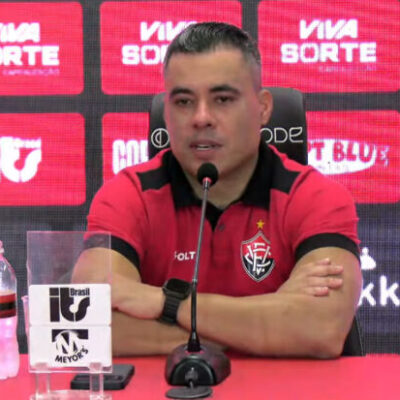 Após revés na Copa do Nordeste, Jair Ventura garante Vitória com titulares diante do CRB