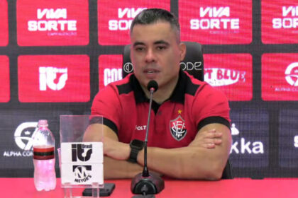 Após revés na Copa do Nordeste, Jair Ventura garante Vitória com titulares diante do CRB