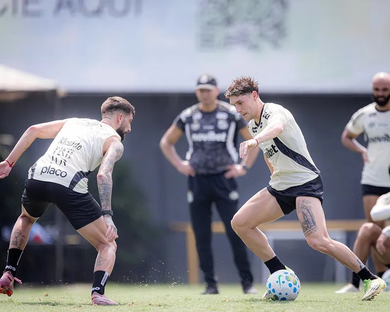 Neymar deve voltar ao gramado nesta sexta durante preparação do Santos para enfrentar o Remo - Imagem do artigo