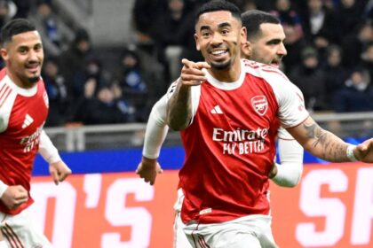 Permanência de Gabriel Jesus no Arsenal depende de títulos e tempo de jogo