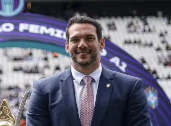 Presidente da CBF veta palavra “Brasa” no meião da seleção brasileira