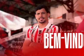 Zagueiro Eduardo Grasson é contratado pelo Paulista para a segunda fase da A3