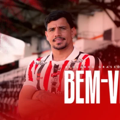 Zagueiro Eduardo Grasson é contratado pelo Paulista para a segunda fase da A3