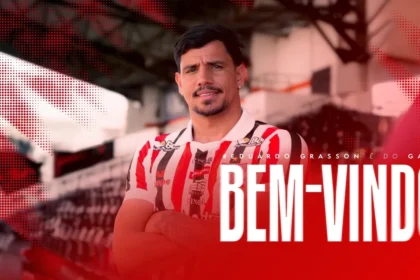 Zagueiro Eduardo Grasson é contratado pelo Paulista para a segunda fase da A3