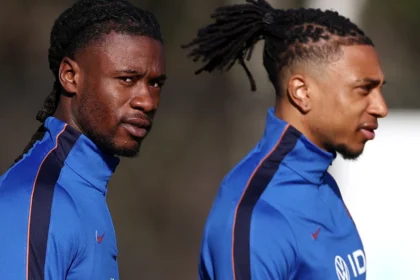 Michael Olise é o centro das atenções no amistoso França x Brasil no Gillette Stadium