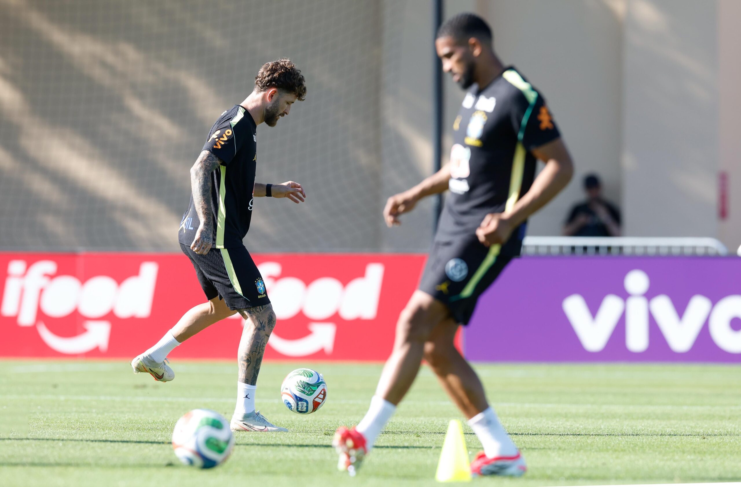 Estreante na seleção, Léo Pereira será titular contra a França em Boston - Imagem do artigo original