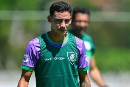 Santa Cruz negocia contratação do atacante Everton Brito, do América-MG