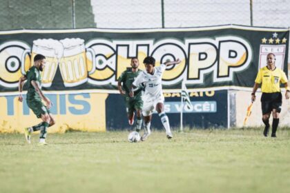Sousa aplica 4 a 1 e impõe início complicado ao Confiança na Copa do Nordeste 2026