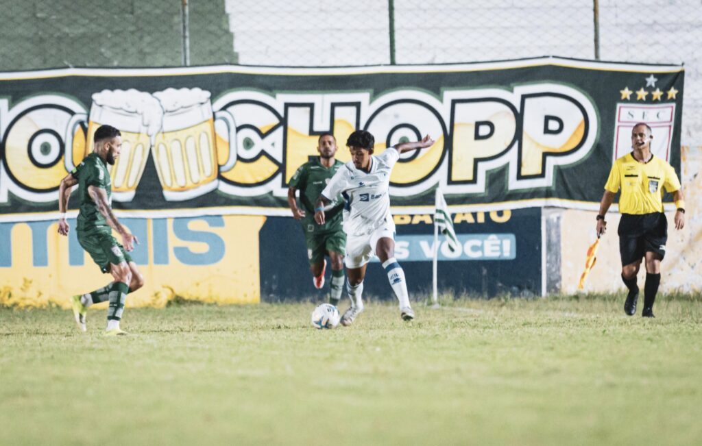 Sousa aplica 4 a 1 e impõe início complicado ao Confiança na Copa do Nordeste 2026 - Imagem do artigo