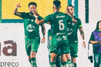 Sousa estreia com goleada sobre o Confiança na Copa do Nordeste